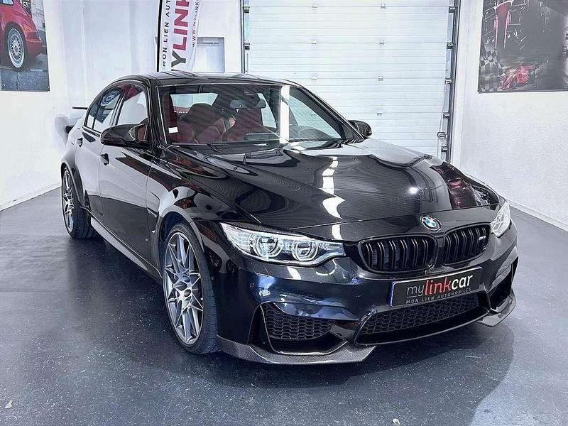 Occasion BMW M3 Comfort Edition 450 ch (330 kW) 2017 Noir Berline
