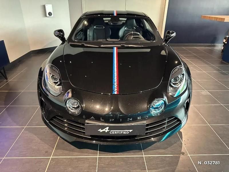 Occasion Alpine A110 300 ch (220 kW) 2024 Noir Coupé