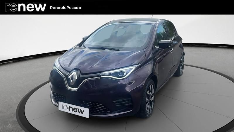 Violet Utilisé 2022 Renault Zoe Evolution Citadine | 12 940 € (Prix juste) - Image 1/4