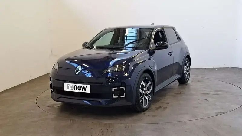 Bleu Utilisé 2025 Renault R5 Techno Citadine | 32 541 € - Image 1/4