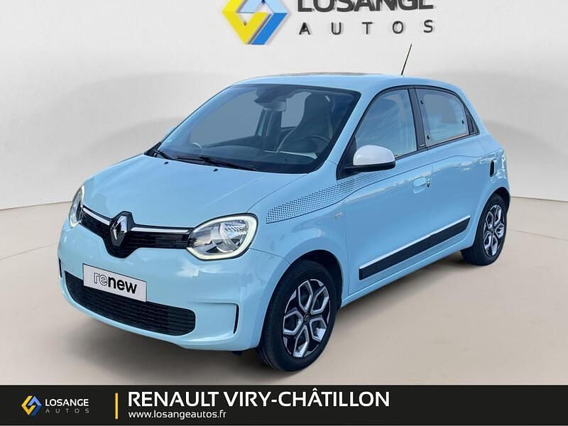 Bleu Utilisé 2022 Renault Twingo LIMITED Citadine | 12 990 € (Prix juste) - Image 1/4