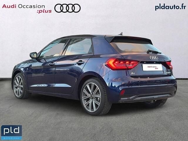 Occasion Audi A1 Sportback Design 116 ch (85 kW) 2025 Bleu navarre métallisé noir mythe métallisé Citadine