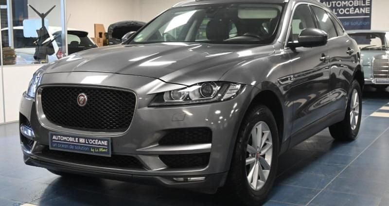Occasion 2017 Jaguar F-Pace Pure SUV | 19 896 € (Bon prix) - Image 1/4