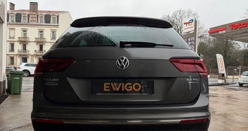 Occasion VW Tiguan Exclusive 179 ch (131 kW) 2017 Gris SUV