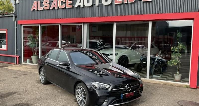 Noir Utilisé 2020 Mercedes E300 AMG line Berline | 42 990 € - Image 1/4