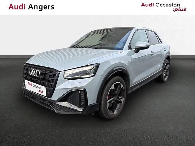 Occasion Audi Q2 S-line plus 150 ch (110 kW) 2023 Gris flèche nacré SUV