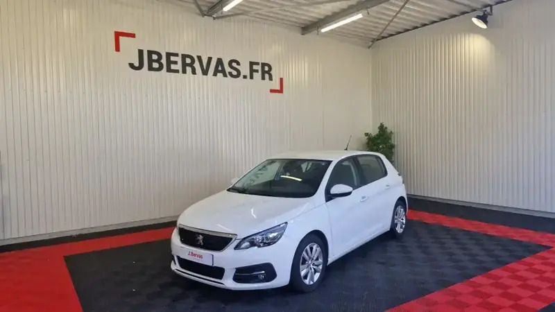 Utilisé 2021 Peugeot 308 Business-Line Berline | 13 990 € (Super prix) - Image 1/4