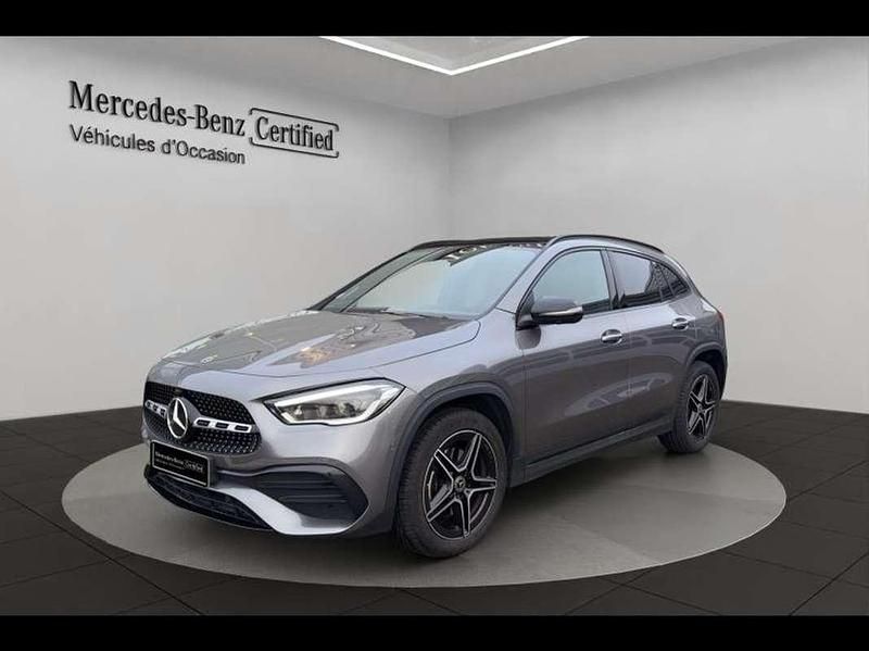 Occasion Mercedes GLA250 AMG line 162 ch (119 kW) 2022 Gris SUV