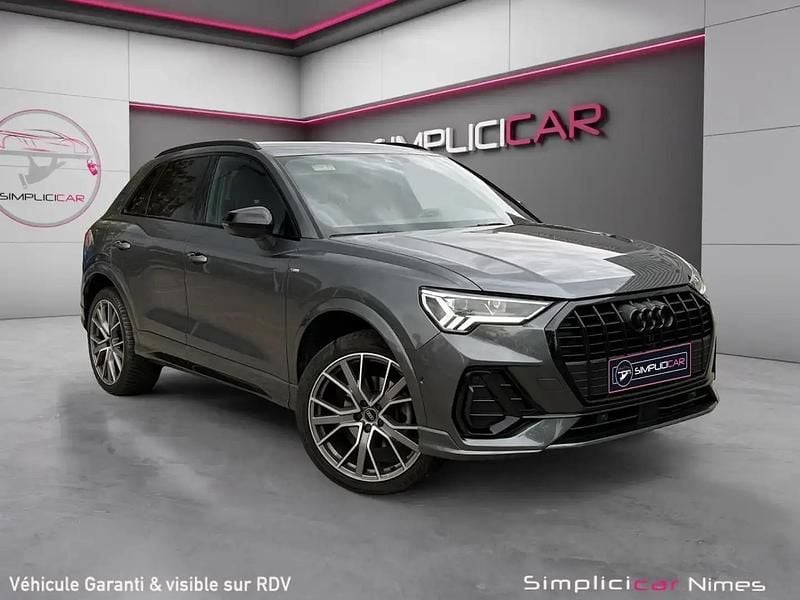 Gris Occasion 2023 Audi Q3 S-Line SUV | 34 980 € - Image 1/4