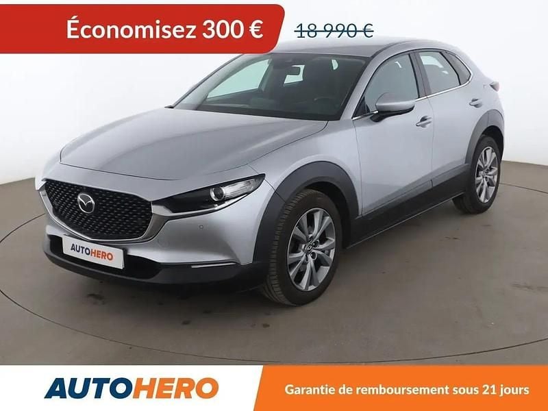Gris Utilisé 2020 Mazda CX-30 Style SUV | 18 290 € (Bon prix) - Image 1/2