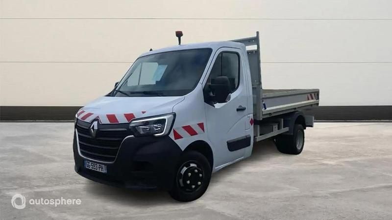Blanc Utilisé 2022 Renault Master Van | 27 999 € (Prix juste) - Image 1/4