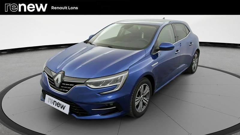 Bleu Utilisé 2021 Renault Mégane IV Intens Berline | 16 690 € (Prix juste) - Image 1/4