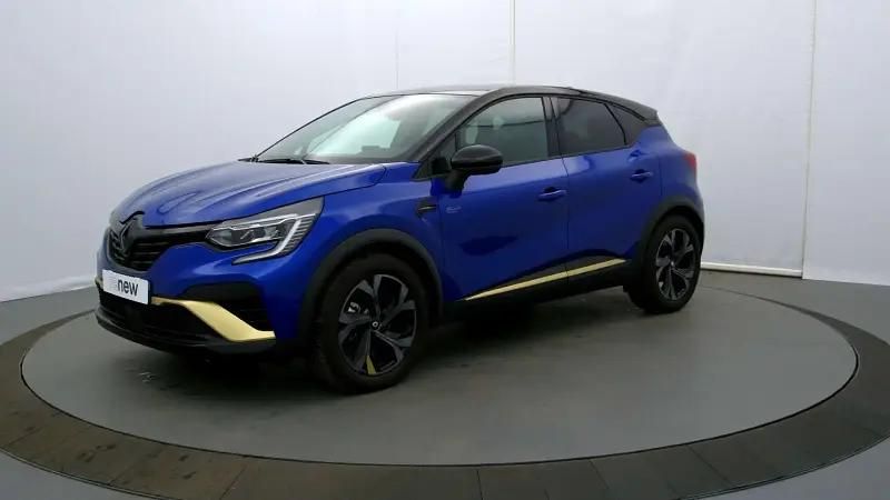Bleu Utilisé 2023 Renault Captur Engineered SUV | 24 990 € (Prix assez cher) - Image 1/4
