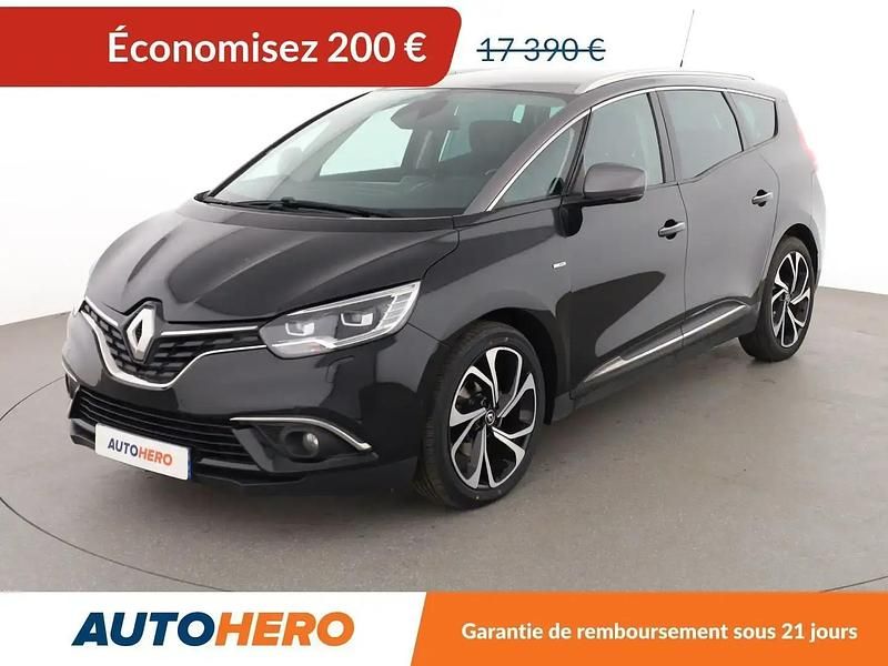 Noir Utilisé 2017 Renault Grand Scénic IV Bose Edition Monospace | 17 190 € (Prix assez cher) - Image 1/2