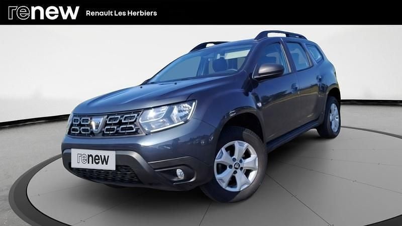 Gris Utilisé 2018 Dacia Duster Comfort SUV | 14 590 € (Prix juste) - Image 1/4