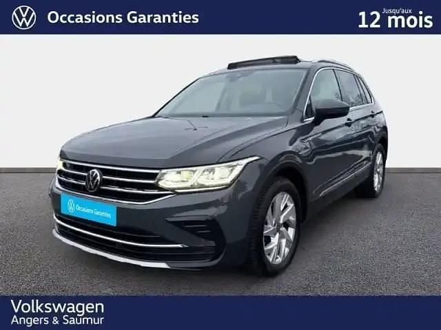 Gris dauphin Occasion 2022 VW Tiguan SUV | 32 490 € (Prix juste) - Image 1/4