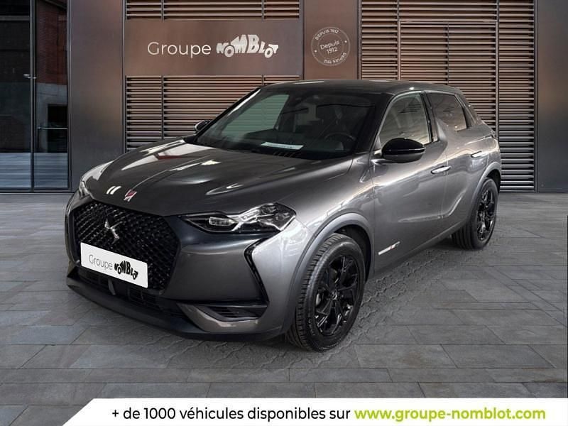 Gris Utilisé 2019 DS Automobiles DS3 Crossback Performance SUV | 13 990 € (Prix juste) - Image 1/4