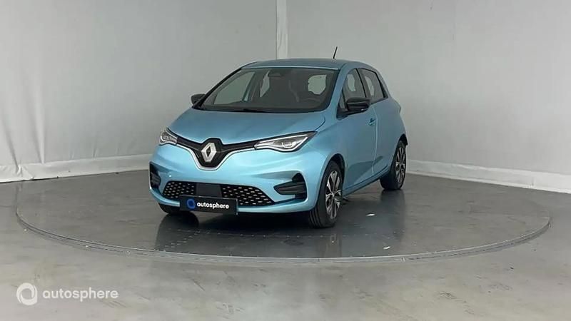 Bleu Utilisé 2022 Renault Zoe Evolution Citadine | 13 999 € (Bon prix) - Image 1/4