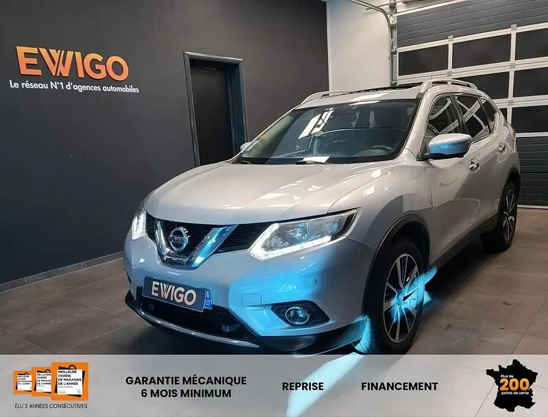 Gris Utilisé 2016 Nissan X-Trail N-Connecta SUV | 12 790 € - Image 1/4