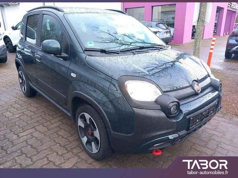 Occasion Fiat Panda Cross Cross 69 ch (50 kW) 2024 Vert Citadine