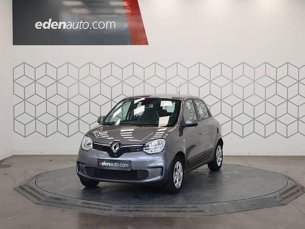 Gris Utilisé 2021 Renault Twingo SE Citadine | 10 990 € (Prix juste) - Image 1/4