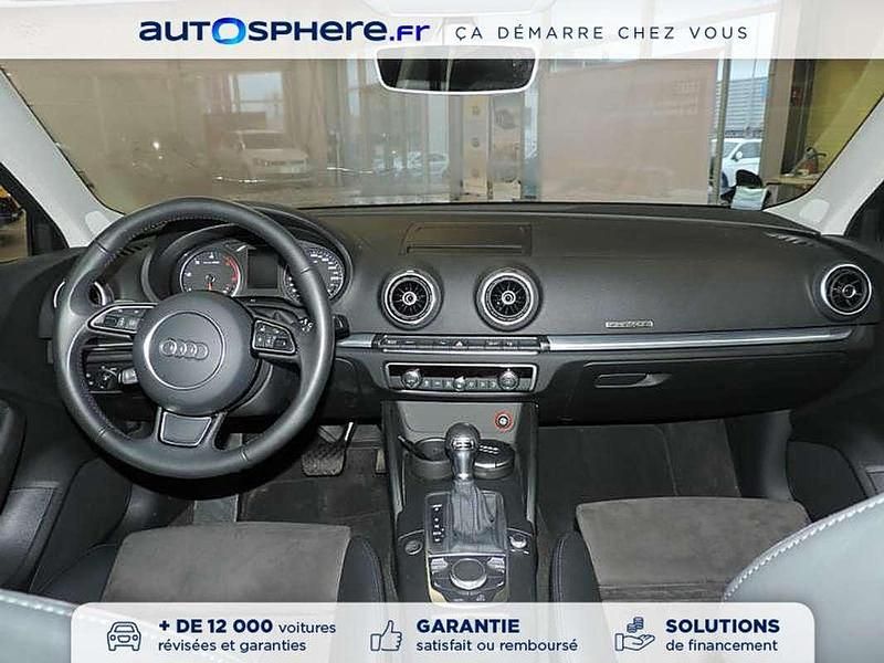 Occasion Audi A3 Sportback Ambition 186 ch (136 kW) 2016 Noir Citadine