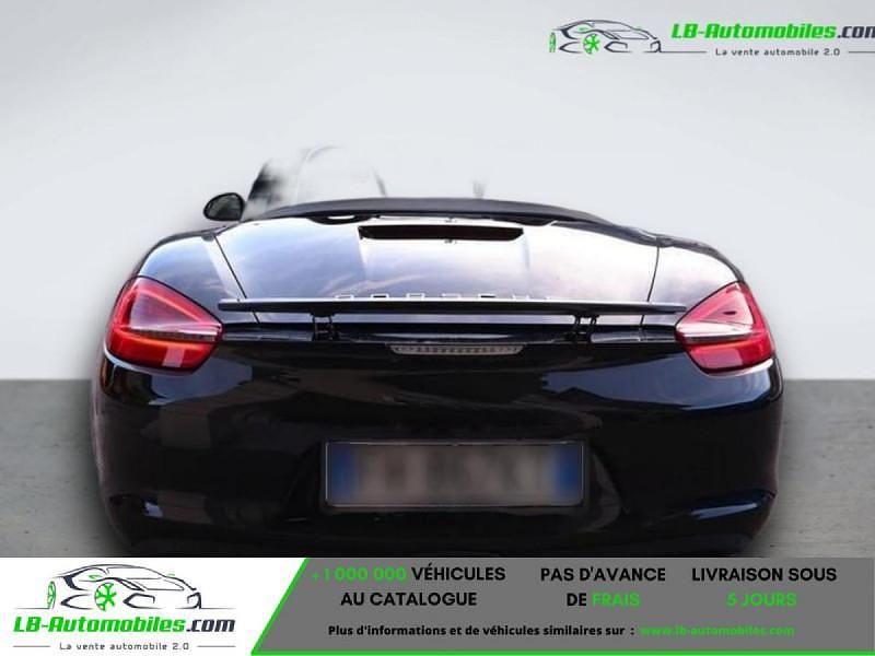 Occasion Porsche Boxster 265 ch (194 kW) 2016 Cabriolet