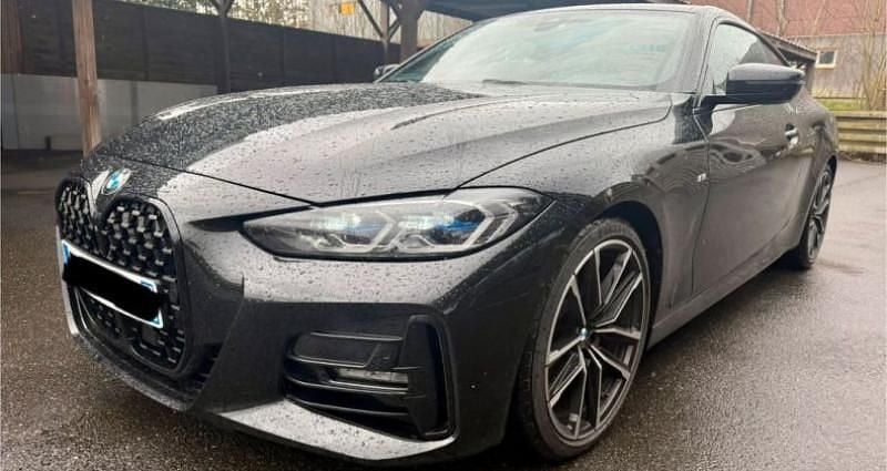 Noir Utilisé 2021 BMW 420 M Sport Coupé | 29 490 € (Super prix) - Image 1/4