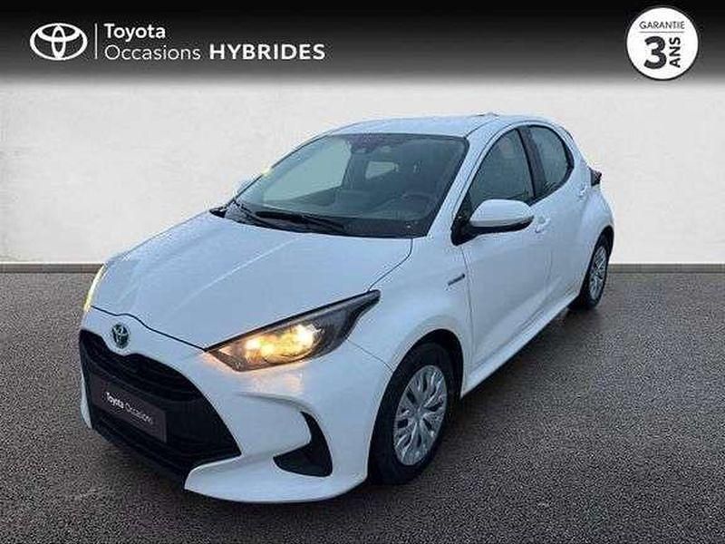 Occasion Toyota Yaris Hybrid 116 ch (85 kW) 2021 Berline
