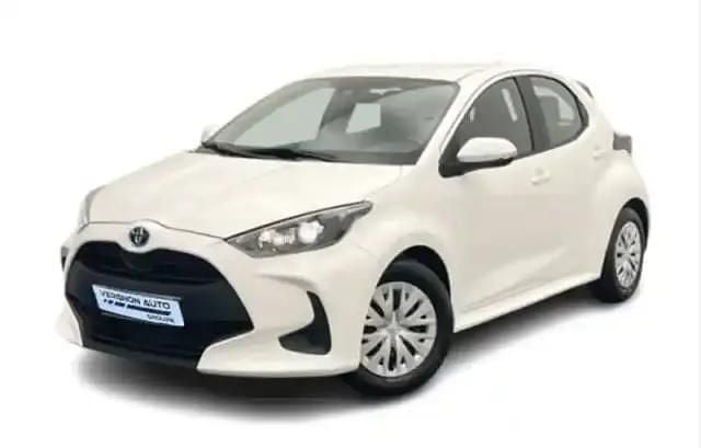 Occasion Toyota Yaris Hybrid 2022 Blanc Berline