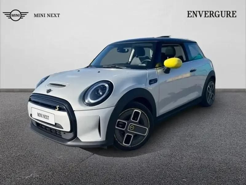 Blanc Utilisé 2022 Mini Cooper SE Citadine | 18 990 € (Prix juste) - Image 1/4