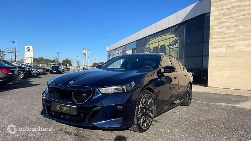 Noir Utilisé 2023 BMW i5 Sport Line Berline | 66 999 € (Super prix) - Image 1/4