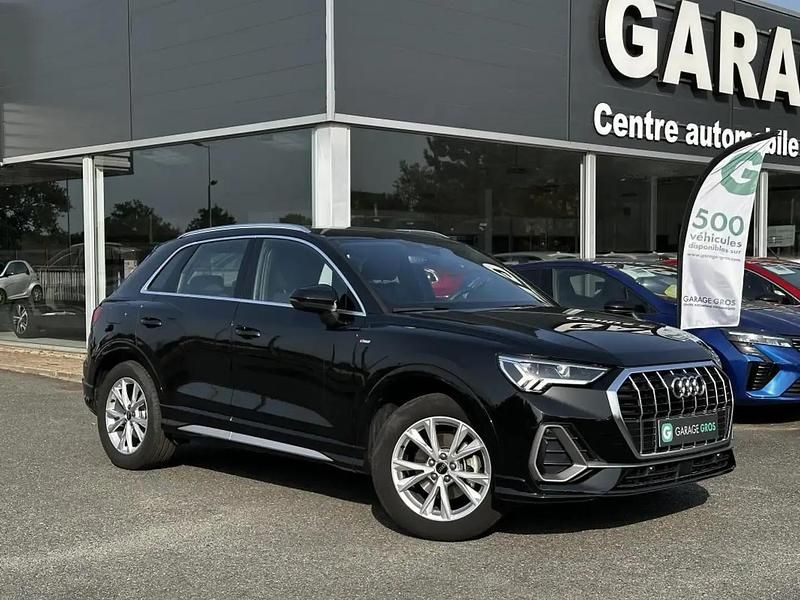 Noir Occasion 2024 Audi Q3 SUV | 39 970 € (Prix juste) - Image 1/4