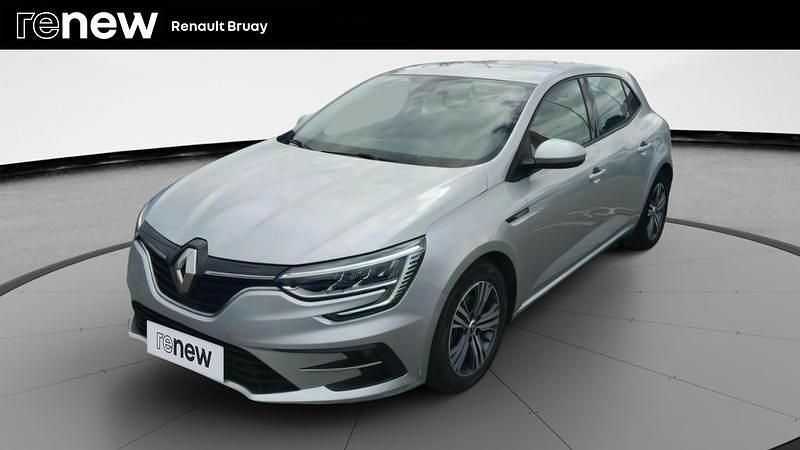 Gris Utilisé 2022 Renault Mégane IV Evolution Berline | 17 490 € (Prix juste) - Image 1/4