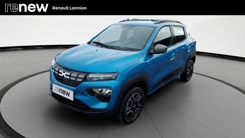 Bleu Utilisé 2023 Dacia Spring Expression Citadine | 10 490 € - Image 1/4