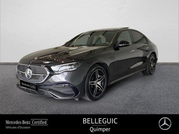 Gris Utilisé 2024 Mercedes E220 AMG line Berline | 69 980 € - Image 1/4