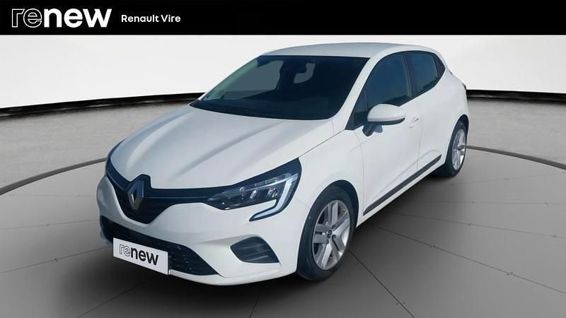 Blanc Utilisé 2022 Renault Clio V Business Citadine | 14 790 € (Prix juste) - Image 1/4