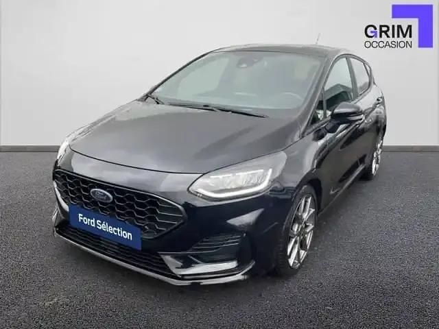 Occasion Ford Fiesta S 95 ch (69 kW) 2022 Noir Berline