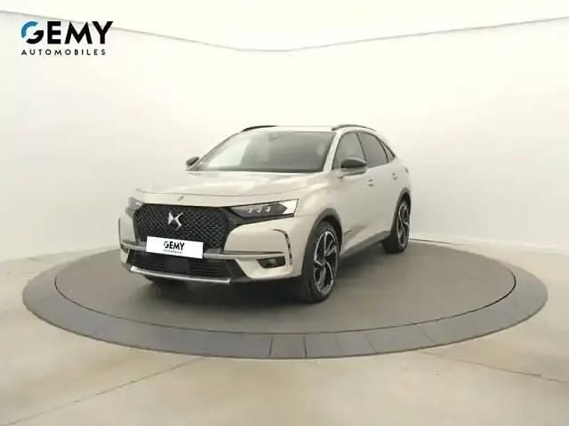 Gris Utilisé 2021 DS Automobiles DS7 Crossback SUV | 25 990 € (Super prix) - Image 1/4
