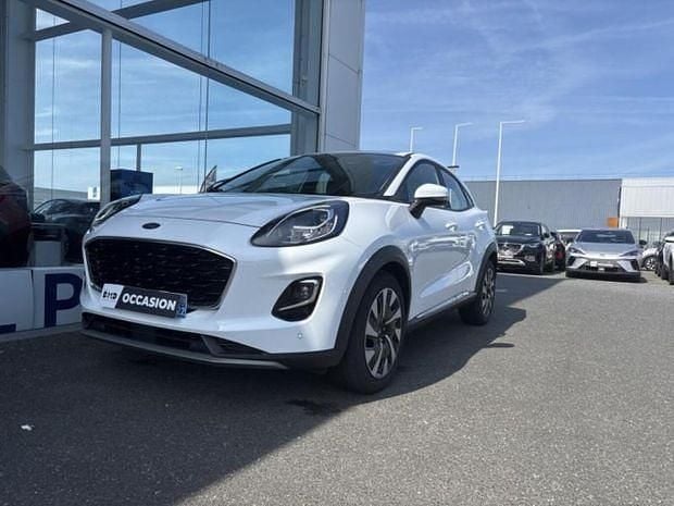 Blanc Utilisé 2023 Ford Puma Viva | 18 990 € (Prix juste) - Image 1/4