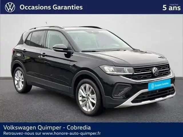 Nouvelle VW T-Cross Edition 2025 Noir intense nacrée SUV