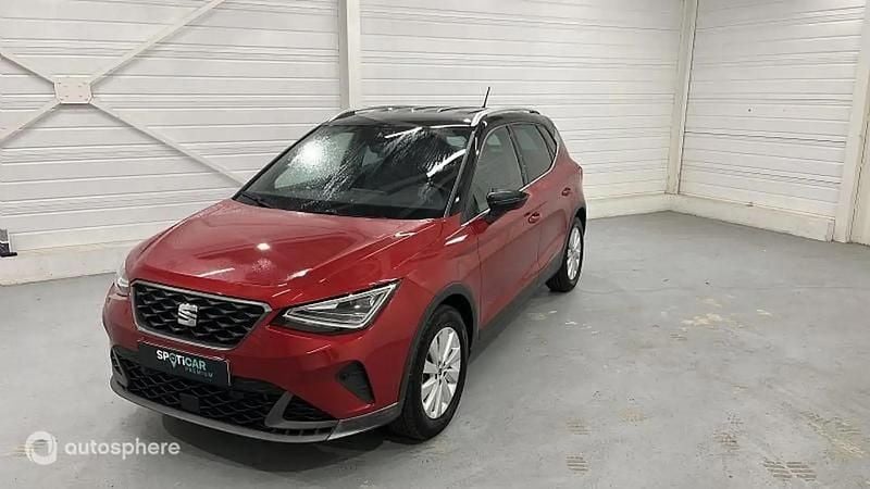 Rouge Utilisé 2022 Seat Arona FR SUV | 15 999 € (Super prix) - Image 1/4