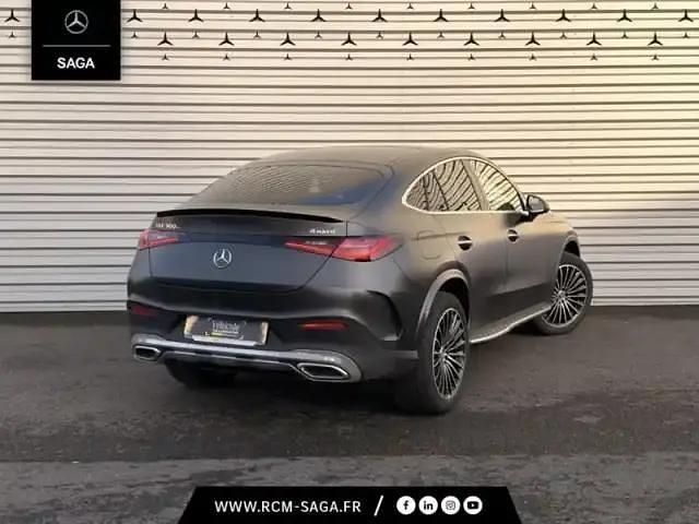 Occasion Mercedes GLC300e AMG line Plus 2025 Gris foncé Coupé
