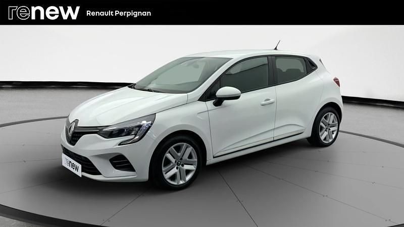 Blanc Occasion 2022 Renault Clio V Business Citadine | 14 090 € (Prix juste) - Image 1/4