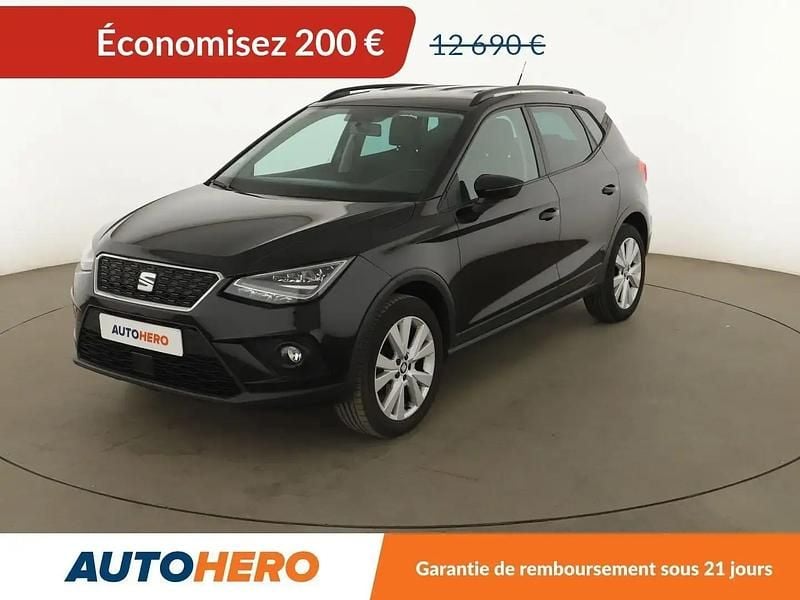 Noir Utilisé 2019 Seat Arona SUV | 12 490 € (Super prix) - Image 1/2
