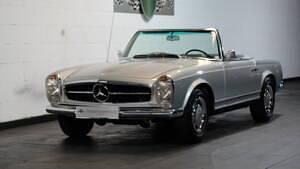 Argent Utilisé 1964 Mercedes 230 Cabriolet | 99 900 € - Image 1/4