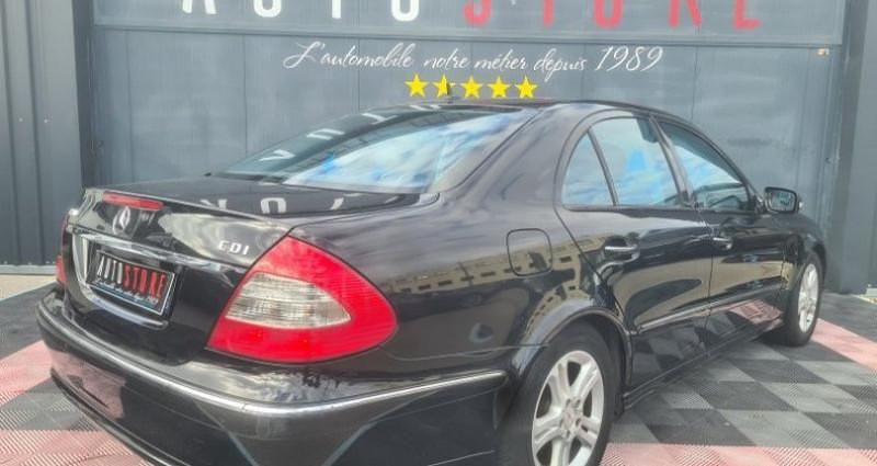 Occasion Mercedes E200 Avantgarde 137 ch (100 kW) 2007 Noir Berline