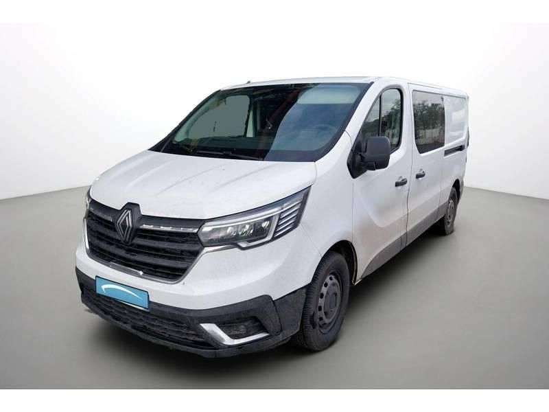 Blanc Occasion 2025 Renault Trafic Monospace | 38 990 € - Image 1/4
