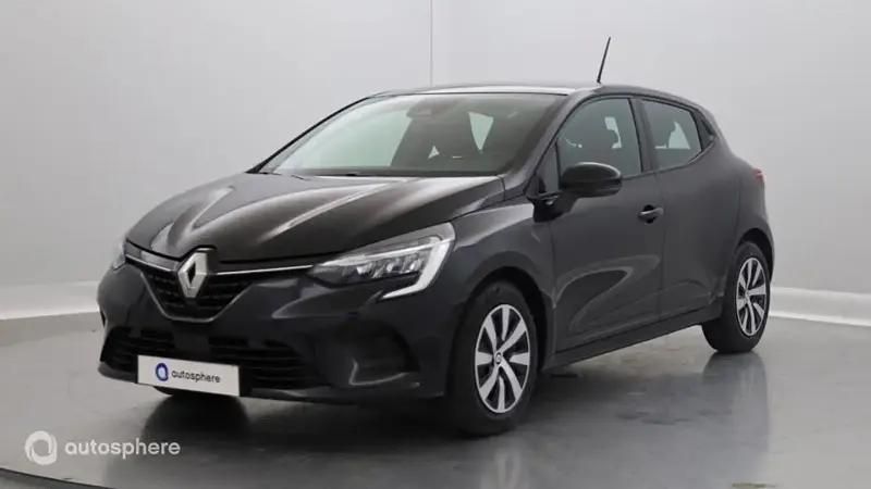 Noire Utilisé 2023 Renault Clio V Evolution Berline | 15 799 € (Prix juste) - Image 1/4