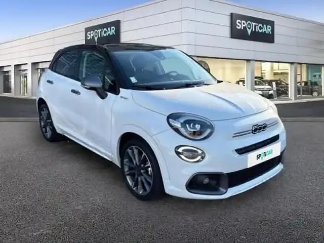 Occasion Fiat 500 Sport 2023 Blanc gelato pastel SUV